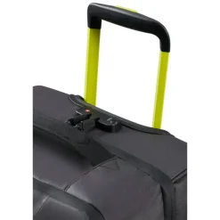 Clearance American Tourister Urban Track Duffle/Wheels L Coated black/lime