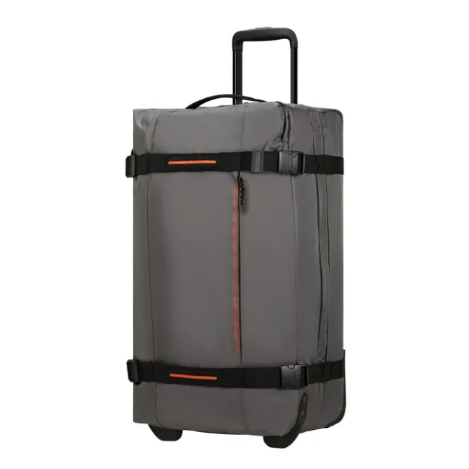 Outlet American Tourister Urban Track Duffle/Wheels M dark grey