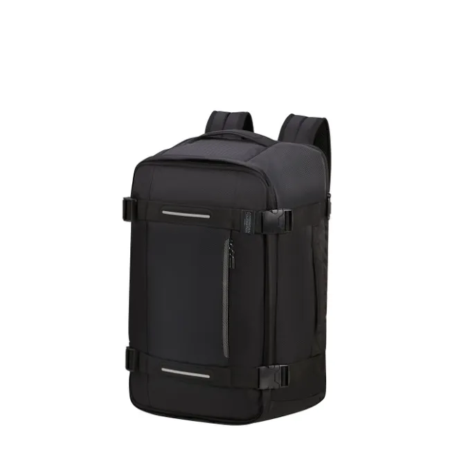 Online American Tourister Urban Track Travel Backpack asphalt black