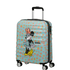 Best American Tourister Wavebreaker Disney Spinner 55/20 TSA minnie pastel dots