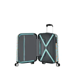 Best American Tourister Wavebreaker Disney Spinner 55/20 TSA minnie pastel dots