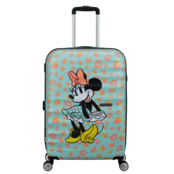 Best American Tourister Wavebreaker Disney Spinner 67/24 TSA minnie pastel dots