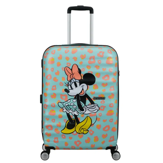 Best American Tourister Wavebreaker Disney Spinner 67/24 TSA minnie pastel dots