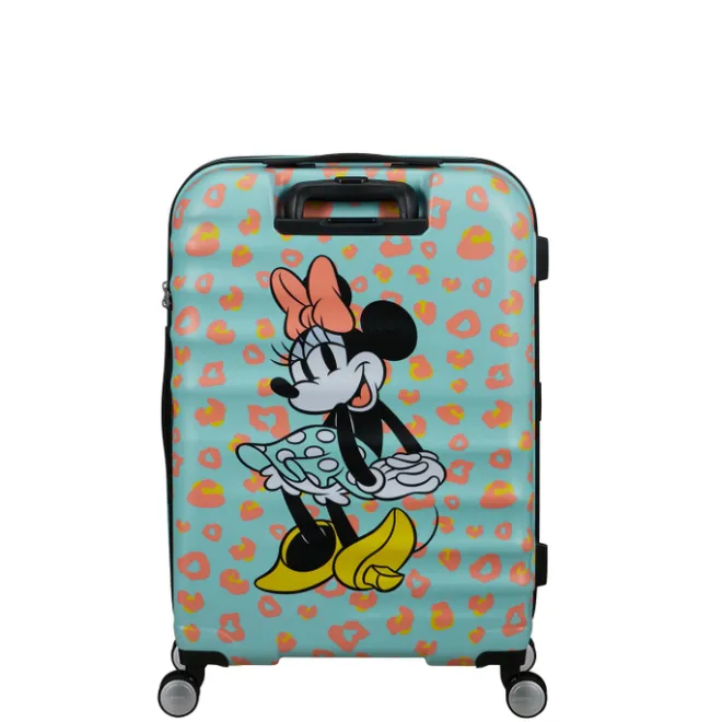 Best American Tourister Wavebreaker Disney Spinner 67/24 TSA minnie pastel dots