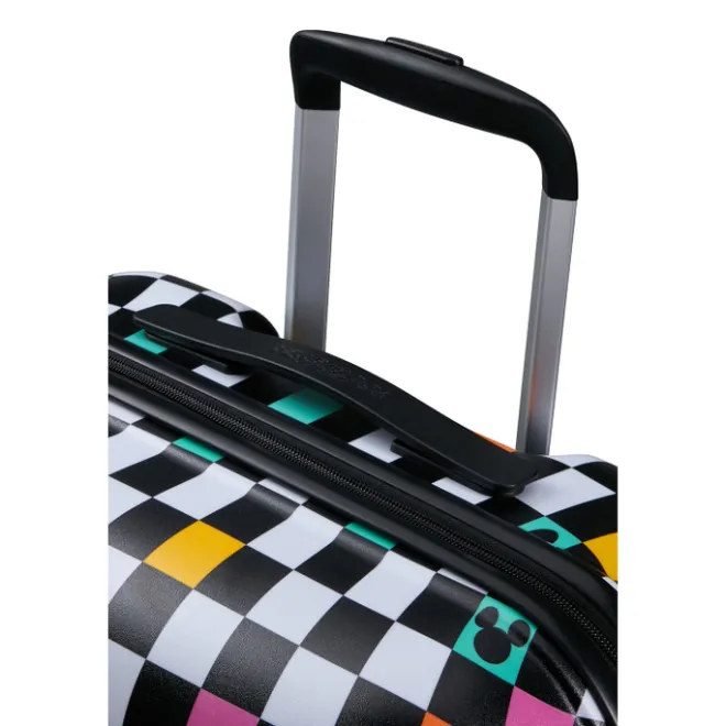 Best American Tourister Wavebreaker Disney Spinner 77 cm Mickey Check