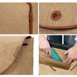 Outlet Andersen Alu Star Shopper Reik beige