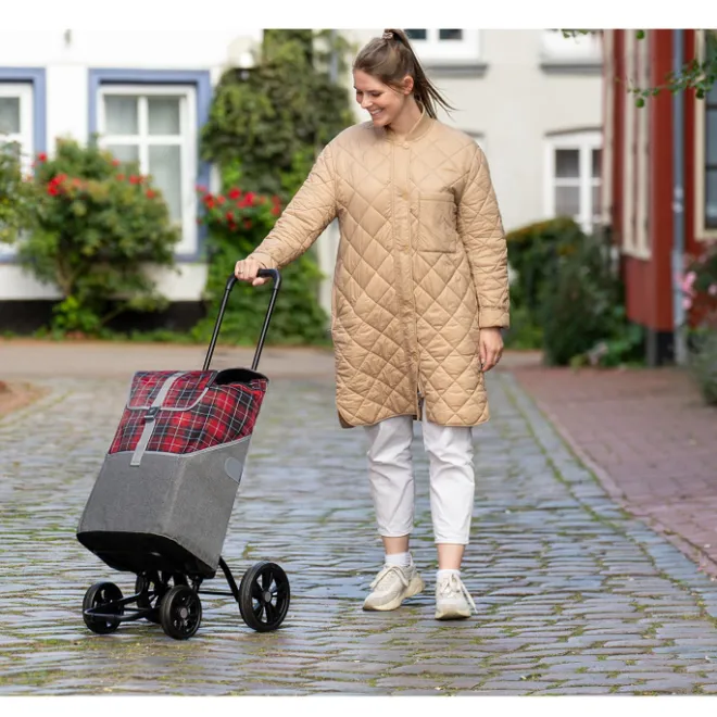 Discount Andersen Quattro Shopper Gese red