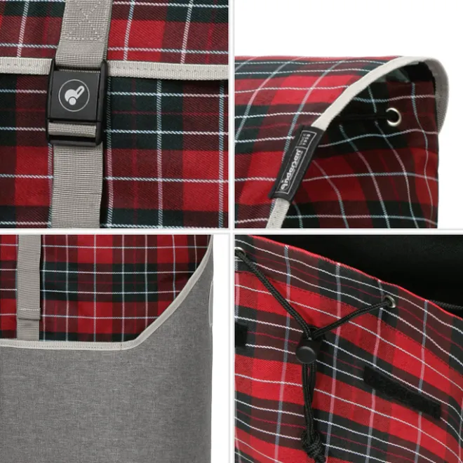 Discount Andersen Quattro Shopper Gese red