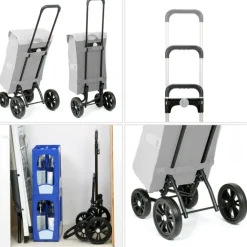 New Andersen Quattro Shopper Erbo black