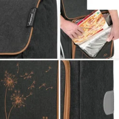 New Andersen Quattro Shopper Erbo black