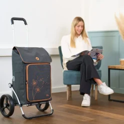 Discount Andersen Royal Shopper Erbo black