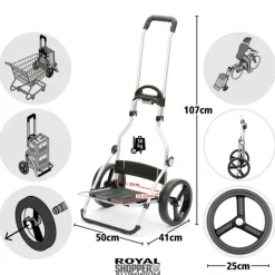 Discount Andersen Royal Shopper Erbo black