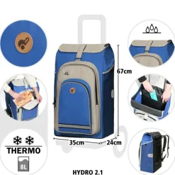 Sale Andersen Royal Shopper Hydro 2.1 blue