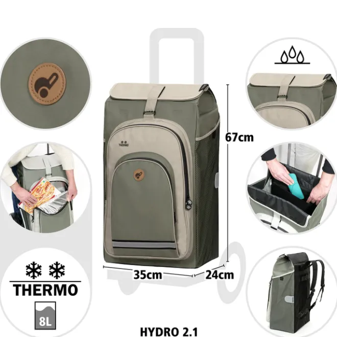 Discount Andersen Royal Shopper Hydro 2.1 grey