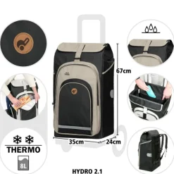 Best Andersen Royal Shopper Hydro 2.1 black