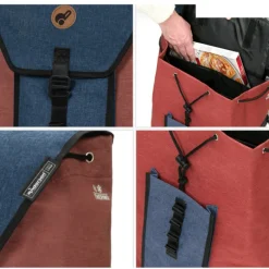Discount Andersen Royal Shopper Oli.P 2.0 blue