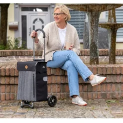 Best Andersen Scala Shopper Hente black
