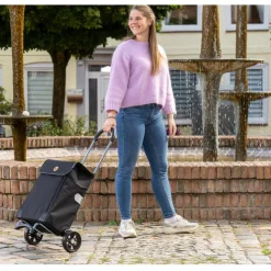 Clearance Andersen Scala Shopper Weda black