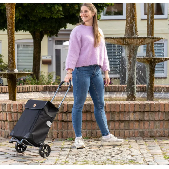 Clearance Andersen Scala Shopper Weda black