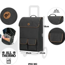 Sale Andersen Unus Shopper Fun Ipek Ma black
