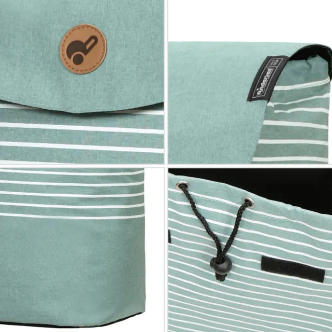 Outlet Andersen Unus Shopper Fun Tilde mint