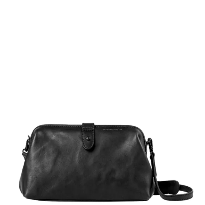 Clearance Aunts & Uncles Grandma's Luxery Club Mrs. Eclair Shoulderbag black smoke