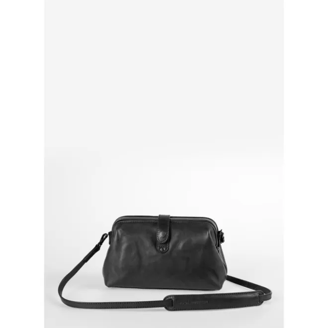 Clearance Aunts & Uncles Grandma's Luxery Club Mrs. Eclair Shoulderbag black smoke