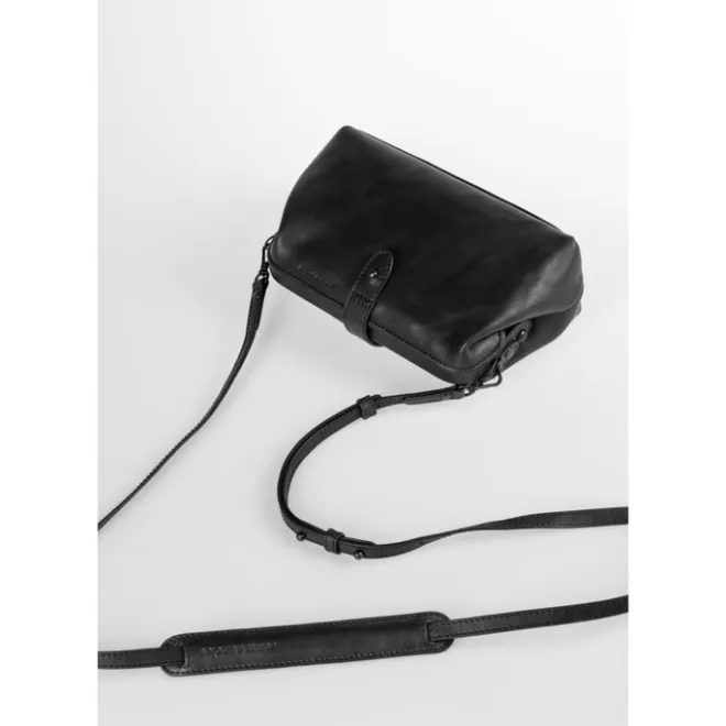 Clearance Aunts & Uncles Grandma's Luxery Club Mrs. Eclair Shoulderbag black smoke