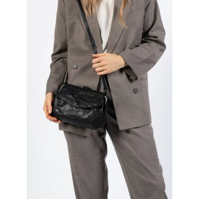 Sale Aunts & Uncles Grandma's Luxury Club Mrs. Madeline Crossbody black smoke