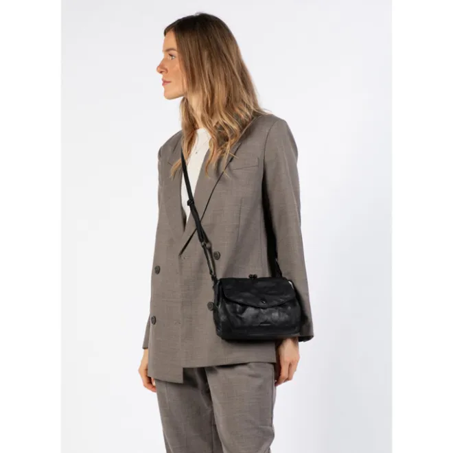 Sale Aunts & Uncles Grandma's Luxury Club Mrs. Madeline Crossbody black smoke