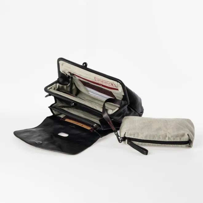 Sale Aunts & Uncles Grandma's Luxury Club Mrs. Madeline Crossbody black smoke