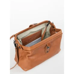 Discount Aunts & Uncles Grandma's Luxery Club Mrs. Eclair Shoulderbag caramel