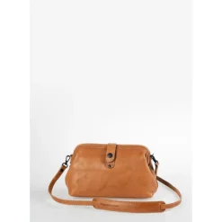 Discount Aunts & Uncles Grandma's Luxery Club Mrs. Eclair Shoulderbag caramel