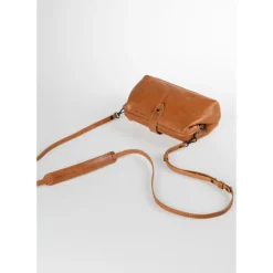 Discount Aunts & Uncles Grandma's Luxery Club Mrs. Eclair Shoulderbag caramel
