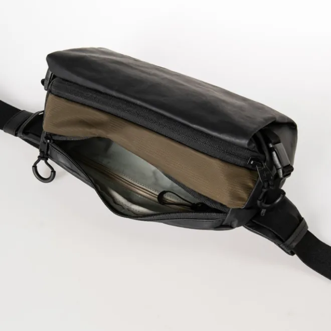 New Aunts & Uncles Ishikari RE Hipbag black