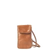 Best Aunts & Uncles Jamies Orchard Cloudberry Phone Bag cognac