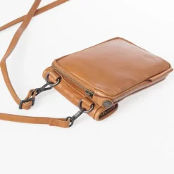 Best Aunts & Uncles Jamies Orchard Cloudberry Phone Bag cognac