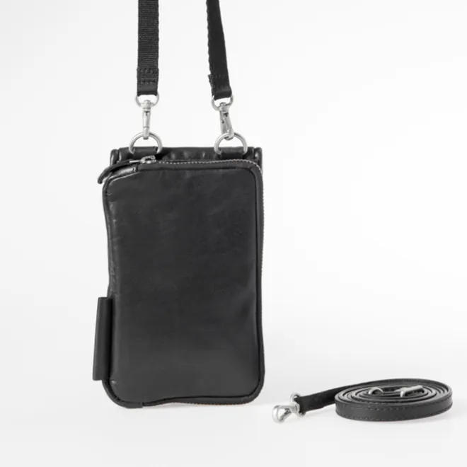 Sale Aunts & Uncles Jamies Orchard Cloudberry Phone Bag jet black