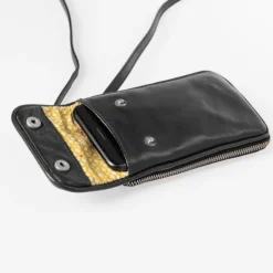 Sale Aunts & Uncles Jamies Orchard Cloudberry Phone Bag jet black