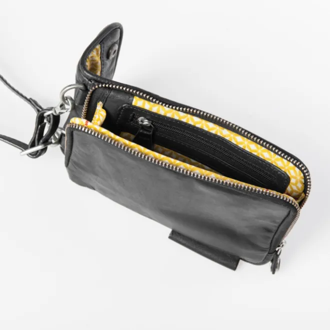 Sale Aunts & Uncles Jamies Orchard Cloudberry Phone Bag jet black
