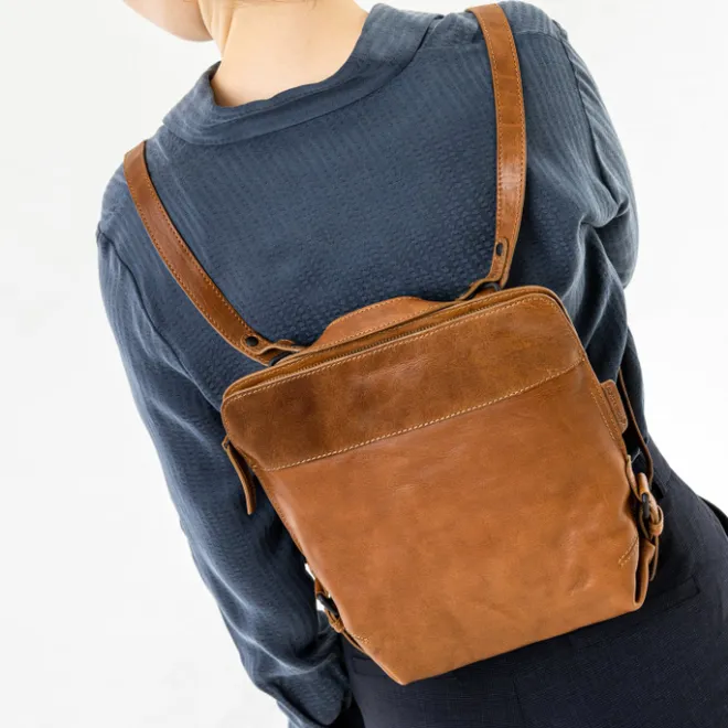 Clearance Aunts & Uncles Mrs. Crumble Cookie Backpack multi. caramel