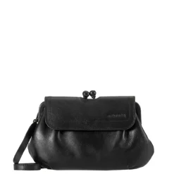 Hot Aunts & Uncles Mrs. Whoopie Pie Shoulderbag / Clutch black smoke