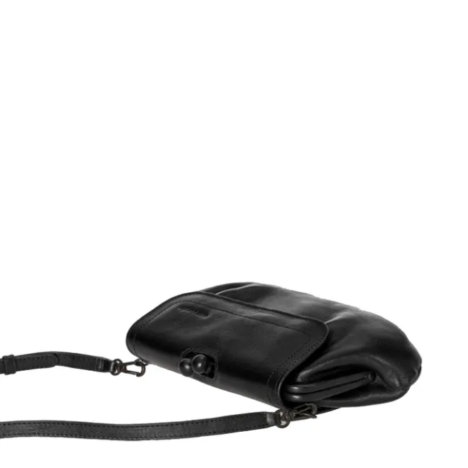 Hot Aunts & Uncles Mrs. Whoopie Pie Shoulderbag / Clutch black smoke