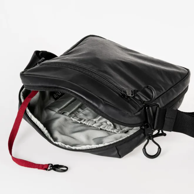 Outlet Aunts & Uncles Oyabe RE Shoulderbag black