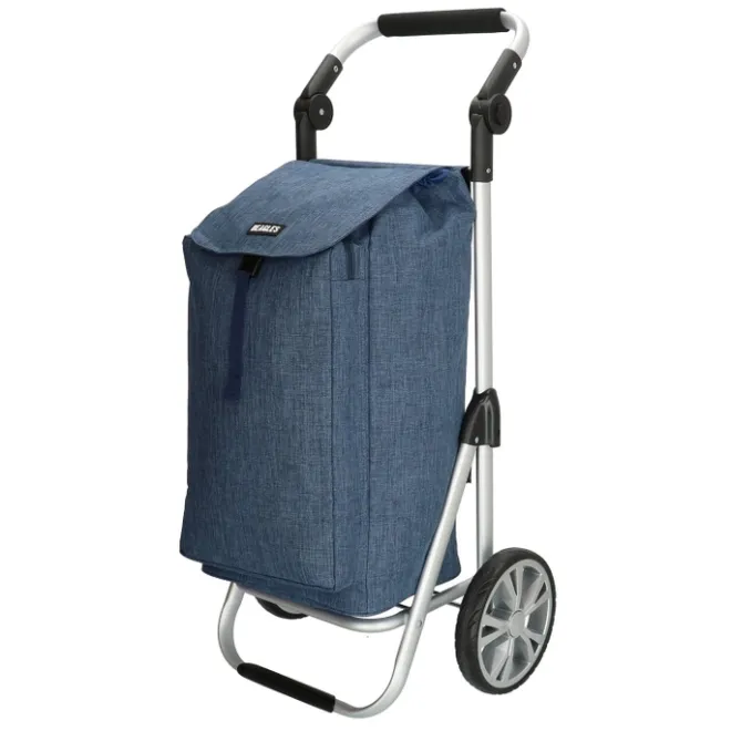 Hot Beagles Alberic Shopping Trolley blue
