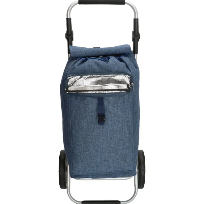 Hot Beagles Alberic Shopping Trolley blue