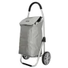 Hot Beagles Alberic Shopping Trolley silver