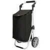 Discount Beagles Alberic Strollex Boodschappentrolley zwart
