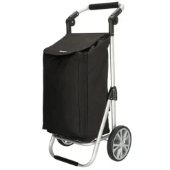Discount Beagles Alberic Strollex Boodschappentrolley zwart
