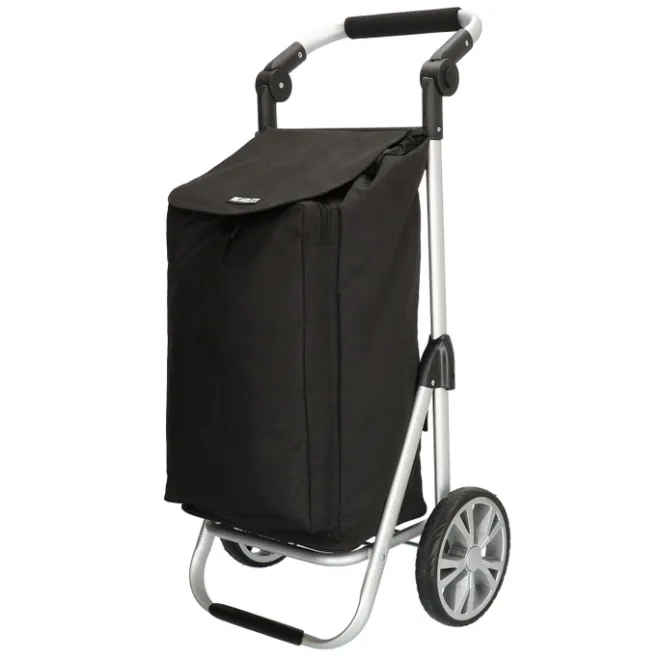 Discount Beagles Alberic Strollex Boodschappentrolley zwart